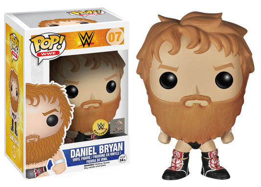 Funko POP! WWE Daniel Bryan #07 [Patterned Outfit] Exclusive