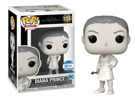 Funko POP! Movies DC Justice League Diana Prince #1124 [Metallic] LE 4500 Exclusive