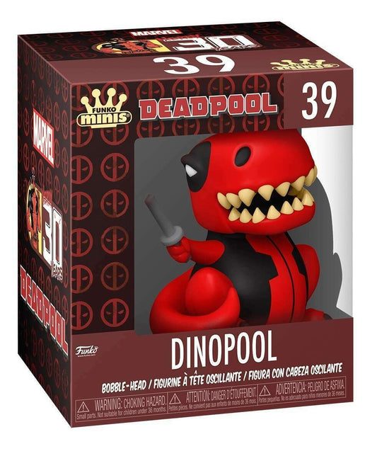 Funko MINIS Deadpool Dinopool #39