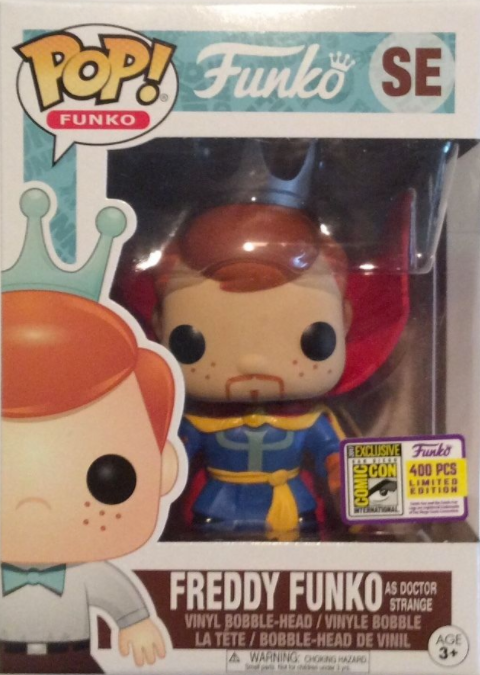 Funko POP! Fundays Marvel Freddy Funko As Doctor Strange LE 400 Exclusive