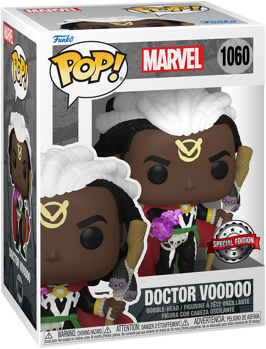 Funko POP! Television - Brother Voodoo - Doctor Voodoo #1060