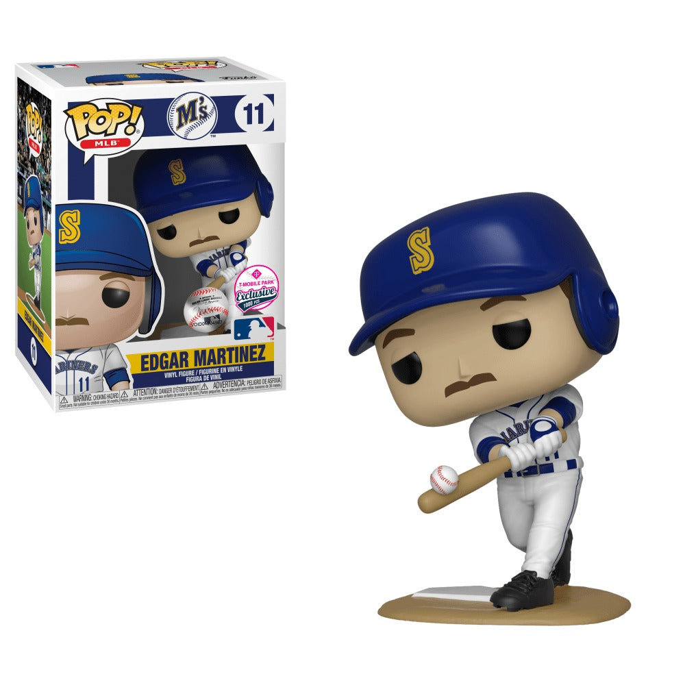 Funko POP! MLB Baseball Seattle Mariners Edgar Martinez #11 [Throwback] LE 1000 Exclusive