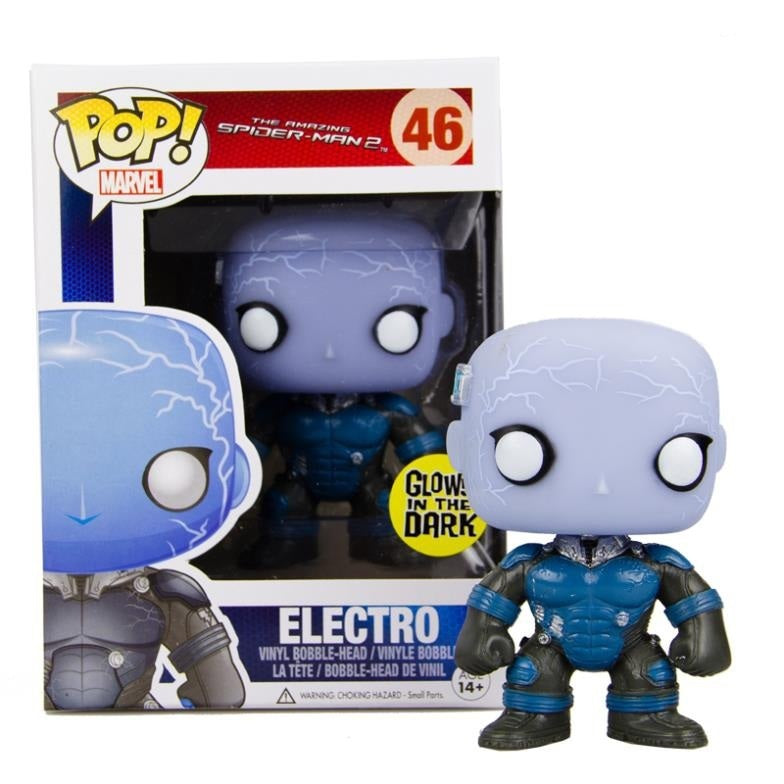 Funko POP! Marvel The Amazing Spider-Man 2 Electro #46 [Glows in the Dark]
