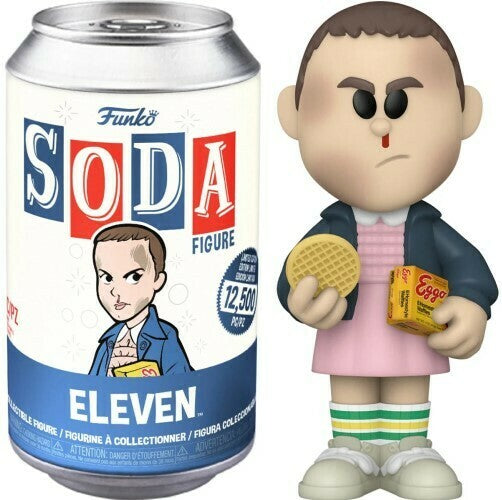 Funko Soda Stranger Things Eleven with Eggos LE 12500