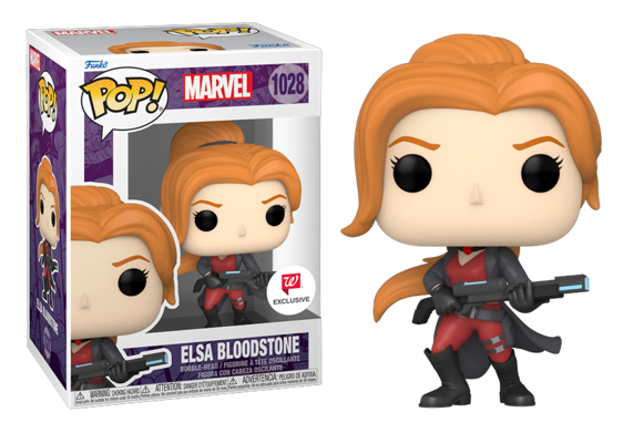 Funko POP! Marvel Elsa Bloodstone #1028 Exclusive