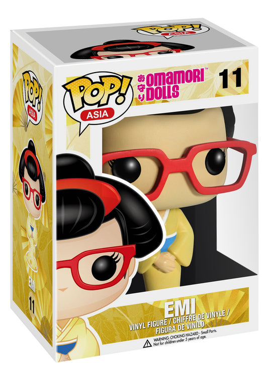 Funko POP! Asia Omamori Dolls Emi #11