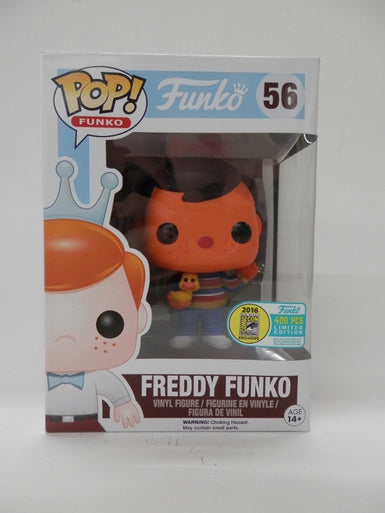 Funko POP! Fundays Seasame Street Freddy Funko As Ernie #56 LE 400 Exclusive