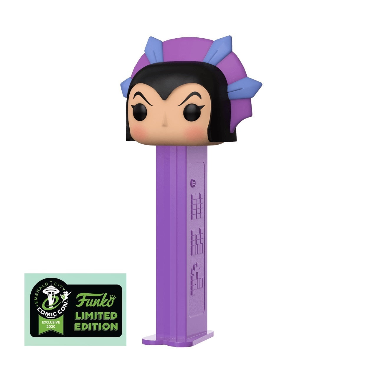 Funko POP! PEZ Masters of the Universe Evil-Lyn ECCC 2020 Limited Edition Convention Sticker Exclusive