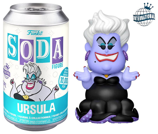 Funko Soda Disney The Little Mermaid - Ursula Sealed Can [International] [Limited Edition 10000 PCS]