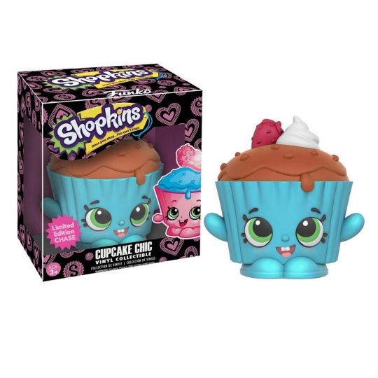 Funko Shopkins CHASE Cupcake Chic [Blue]