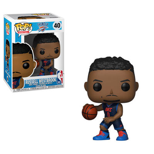 Funko POP! Basketball NBA Oklahoma City Thunder Russell Westbrook #40
