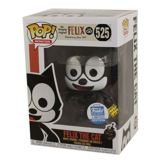 Funko POP! Felix the Cat with Bag Of Fun Funko Shop #525