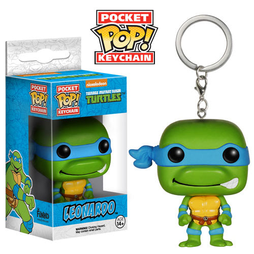 Funko Pocket POP! Keychain Teenage Mutant Ninja Turtles Leonardo