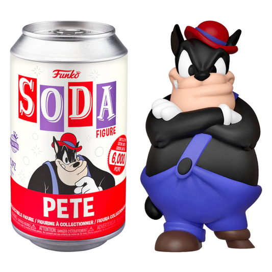 Funko Soda Disney Disney - Pete Sealed Can [International] [Limited Edition 6000 PCS]