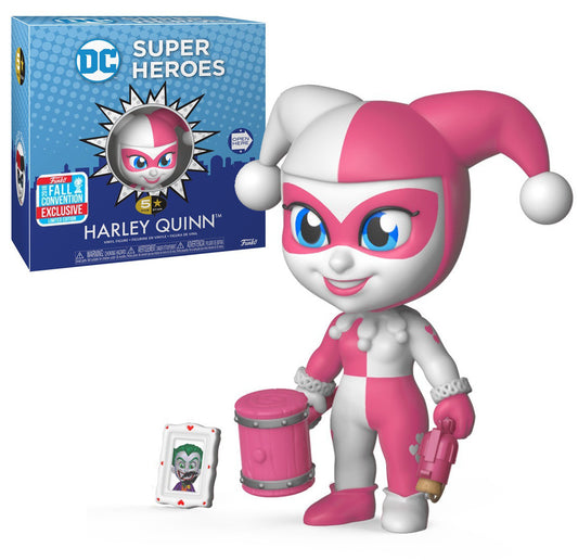 Funko 5 Star DC Super Heroes Harley Quinn Exclusive