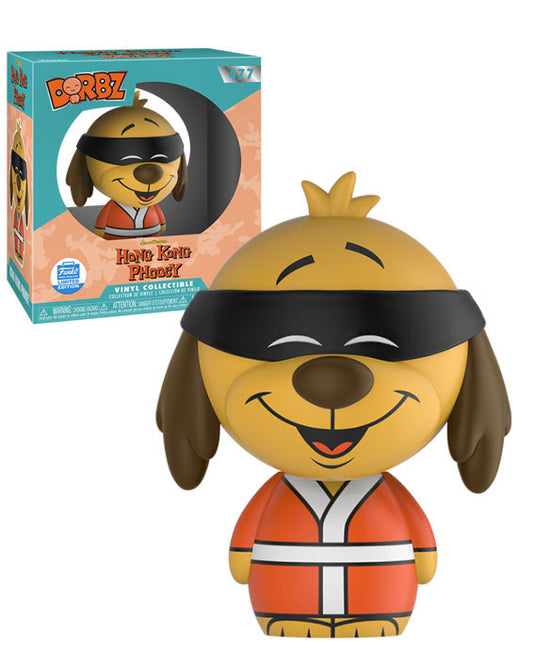 Funko Dorbz Hanna-Barbera Hong Kong Phooey #477