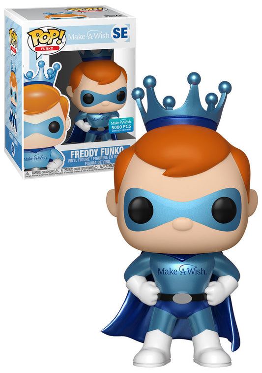 Funko POP! Make A Wish Freddy Funko SE [Superhero] LE 5000 Exclusive