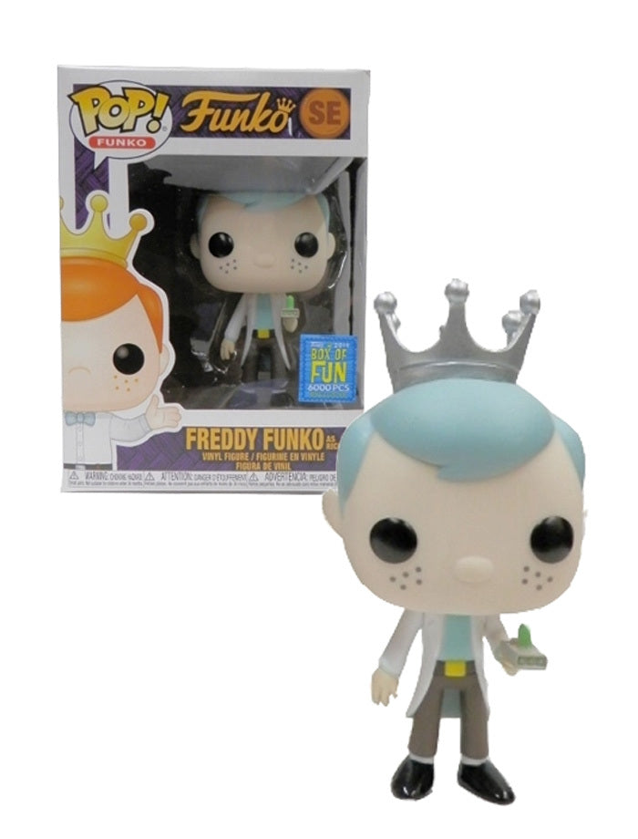 Funko POP! Fundays Rick & Morty Freddy Funko As Rick SE LE 6000 Exclusive