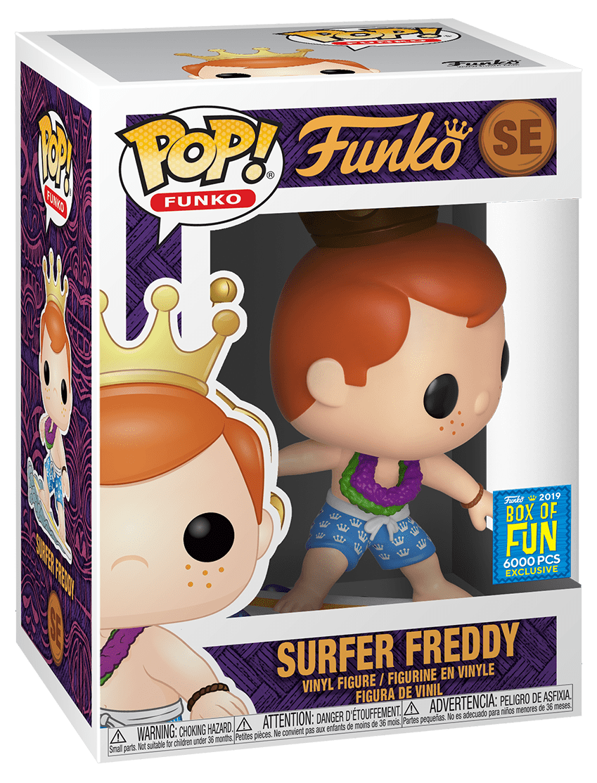 Funko POP! Fundays Surfer Freddy SE LE 6000 Exclusive