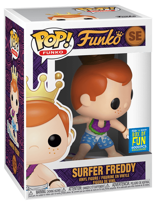 Funko POP! Fundays Surfer Freddy SE LE 6000 Exclusive