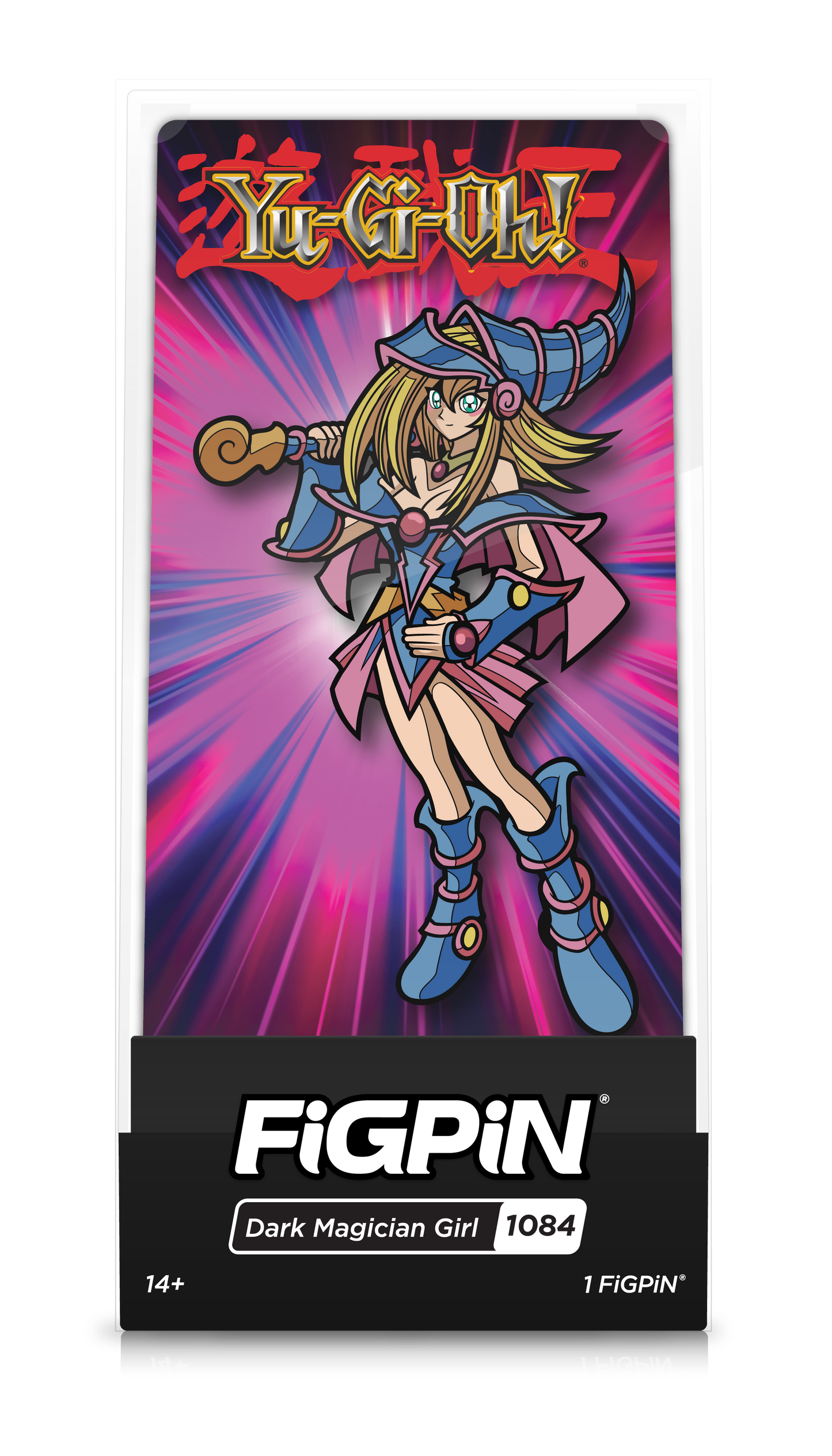 FiGPiN Yu-Gi-Oh Dark Magician Girl #1084 Exclusive