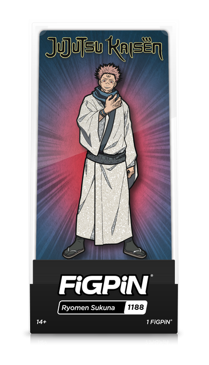 FiGPiN Jujutsu Kaisen - Ryomen Sukuna #1188 eVend Exclusive