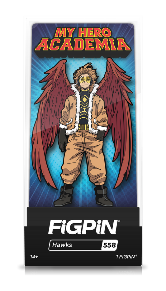 FiGPiN My Hero Academia - Hawks #558