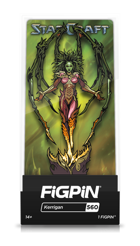 FiGPiN Blizzard StarCraft - Kerrigan #560 ECCC Exclusive