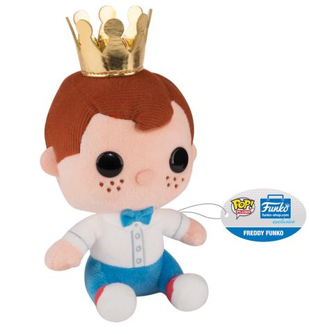 Funko POP! Plush Funko Freddy 7 Inch Plushies Exclusive