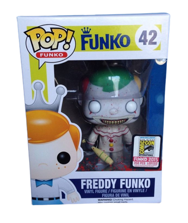 Funko POP! Freddy Funko (Bloody) (Twisty) #42 SDCC 2015 Limited Edition 350 Pieces