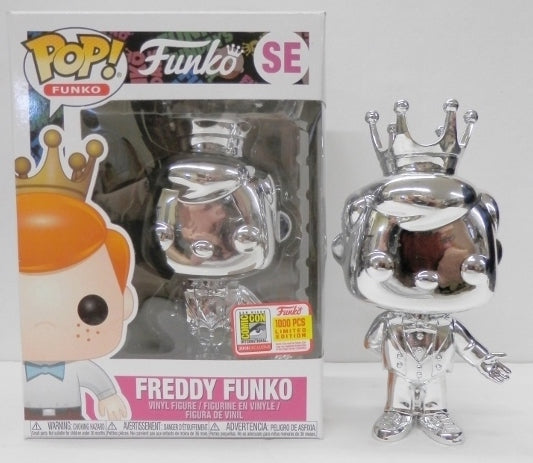 Funko POP! Fundays Freddy Funko [Silver Chrome] LE 1000 Exclusive
