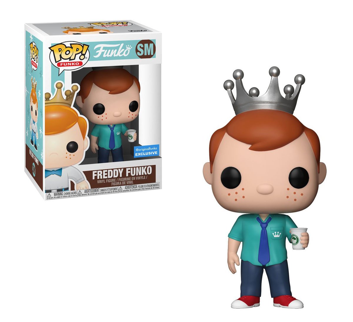 Funko POP! Freddy Funko SM [Social Media with Coffee] Exclusive