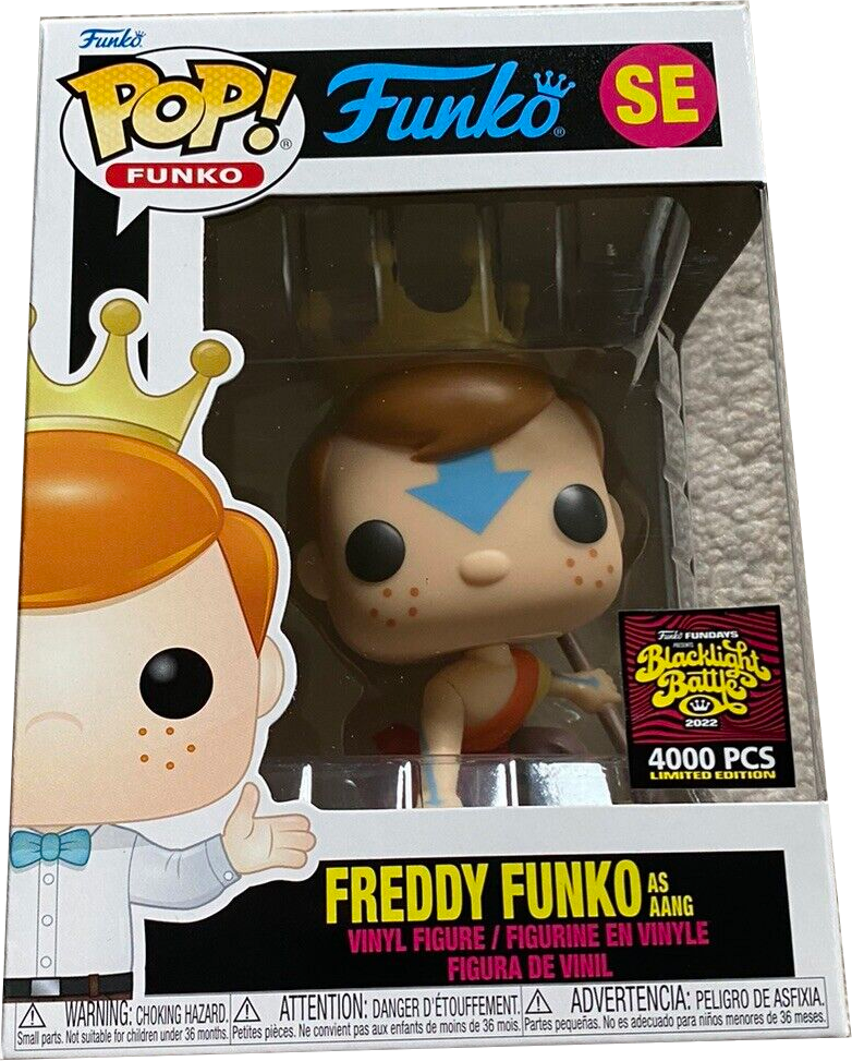 Funko POP! Fundays Freddy Funko as Aang LE 4000 Exclusive