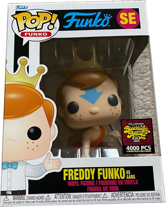 Funko POP! Fundays Freddy Funko as Aang LE 4000 Exclusive