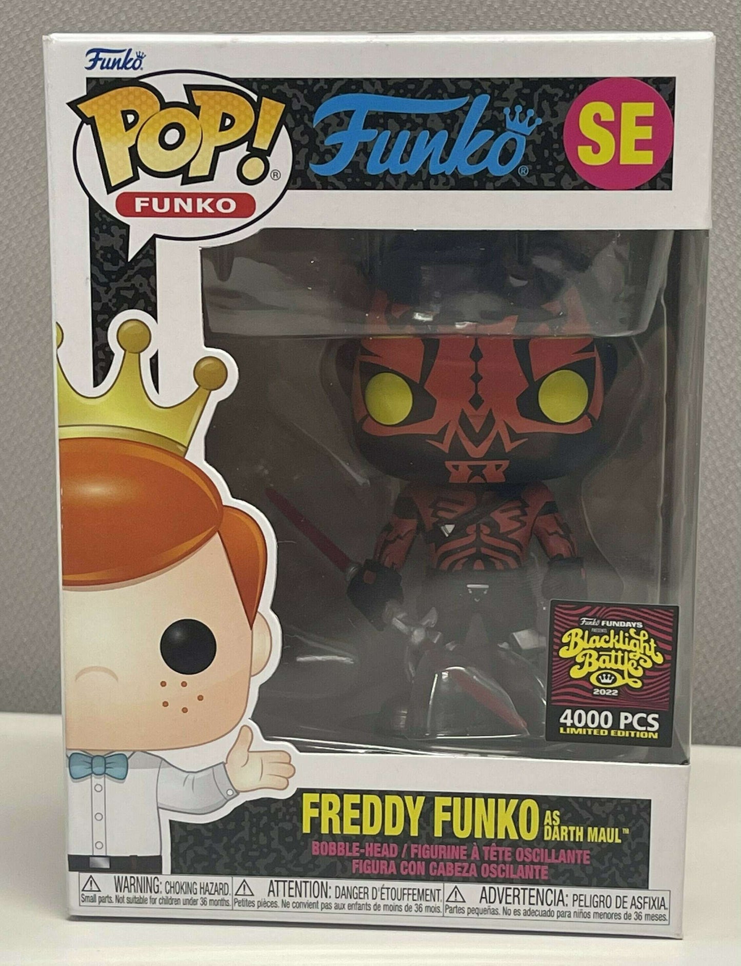 Funko POP! Fundays Star Wars Freddy Funko as Darth Maul LE 4000 Exclusive