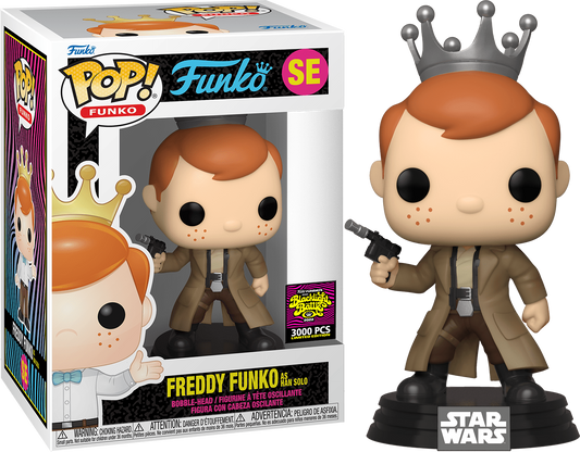 Funko POP! Fundays Star Wars Freddy Funko as Han Solo LE 3000 Exclusive