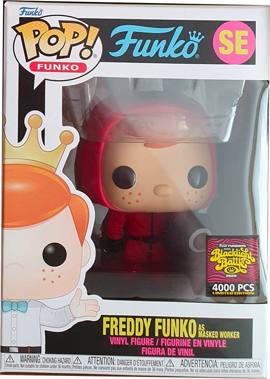 Funko POP! Fundays Squid Game Freddy Funko as Masked Worker LE 4000 Exclusive