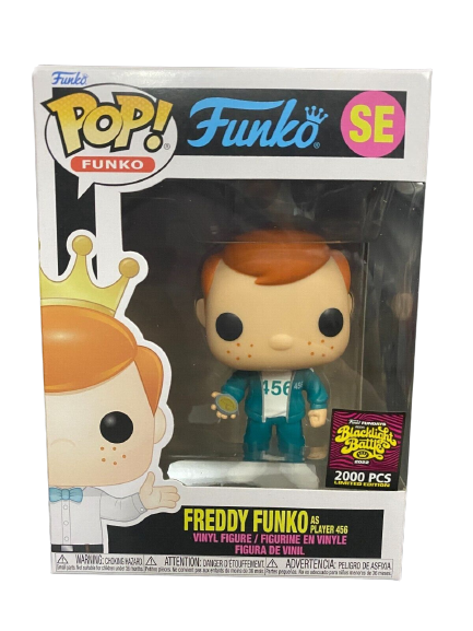 Funko POP! Fundays Freddy Funko as Player 456 LE 2000 Exclusive