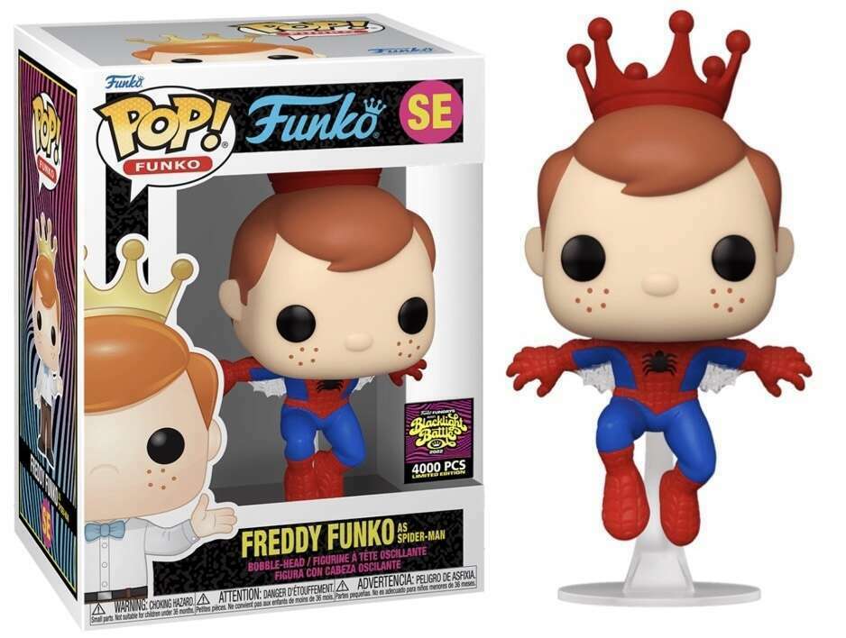 Funko POP! Fundays Marvel Freddy Funko as Spider-Man LE 4000 Exclusive