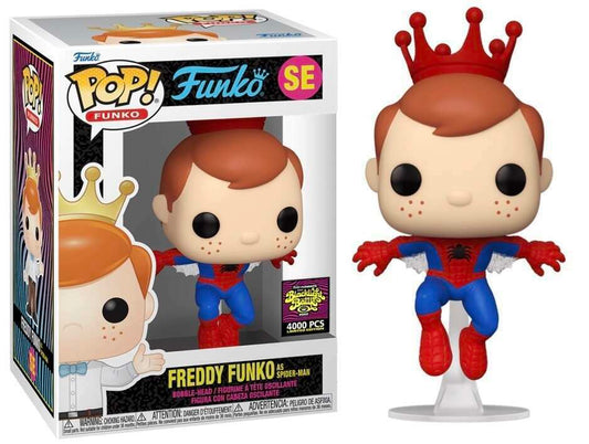 Funko POP! Fundays Marvel Freddy Funko as Spider-Man LE 4000 Exclusive