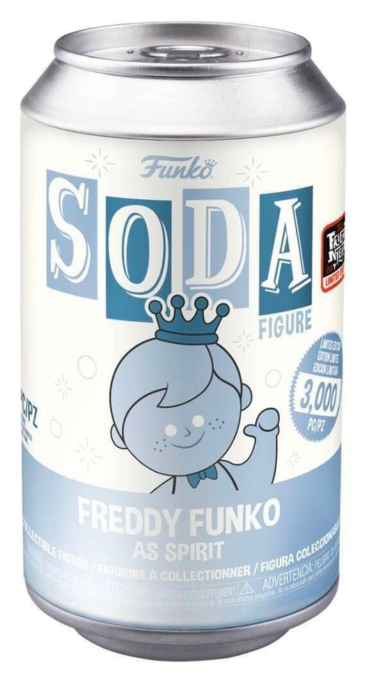 Funko Soda Fright Night Freddy Funko As Spirit LE 3000 Exclusive