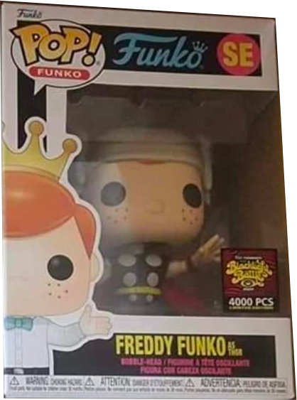 Funko POP! Fundays Freddy Funko as Thor SE LE 4000 Exclusive
