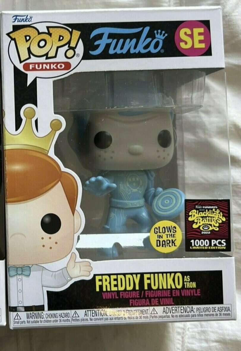 Funko POP! Fundays Freddy Funko as Tron [Glows in the Dark] LE 1000 Exclusive