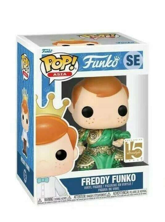 Funko POP! Asia Freddy Funko as Guan Yu SE [Mindstyle 15th Anniversary] Exclusive