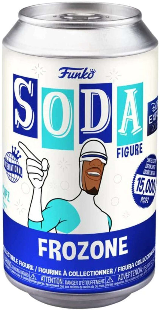 Funko Soda Disney The Incredibles - Frozone Sealed Can [International] [Limited Edition 15000 PCS] Exclusive