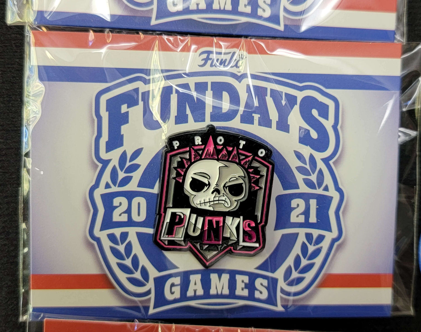 Funko Fundays Games Proto Punks Pin PINK