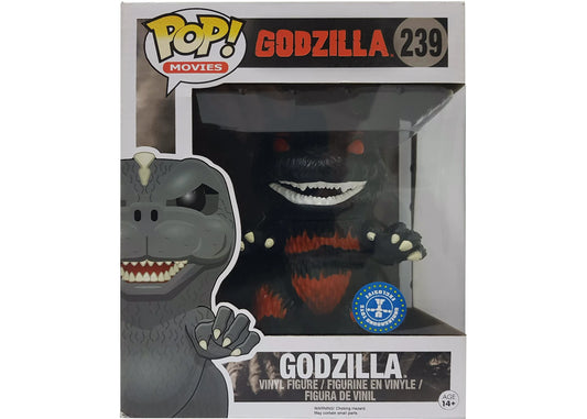 Funko POP! Movies Godzilla - 6 Inch Gozilla #239 [Burning] Exclusive