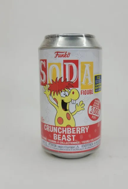Funko Soda Crunchberry Beast 2020 SDCC Exclusive LE 3000