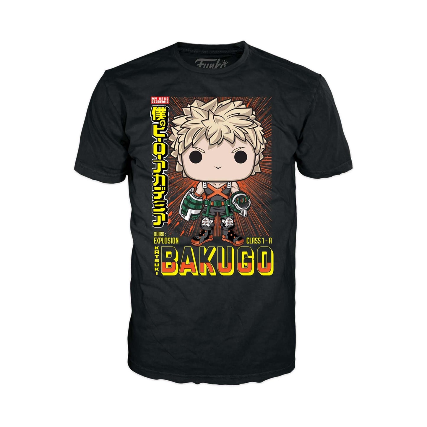 Funko POP! Tee Katsuki Bakugo Shirt XL