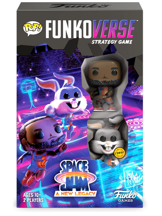 Funko POP! Funko Verse Strategy Game CHASE Space Jam A New Legacy